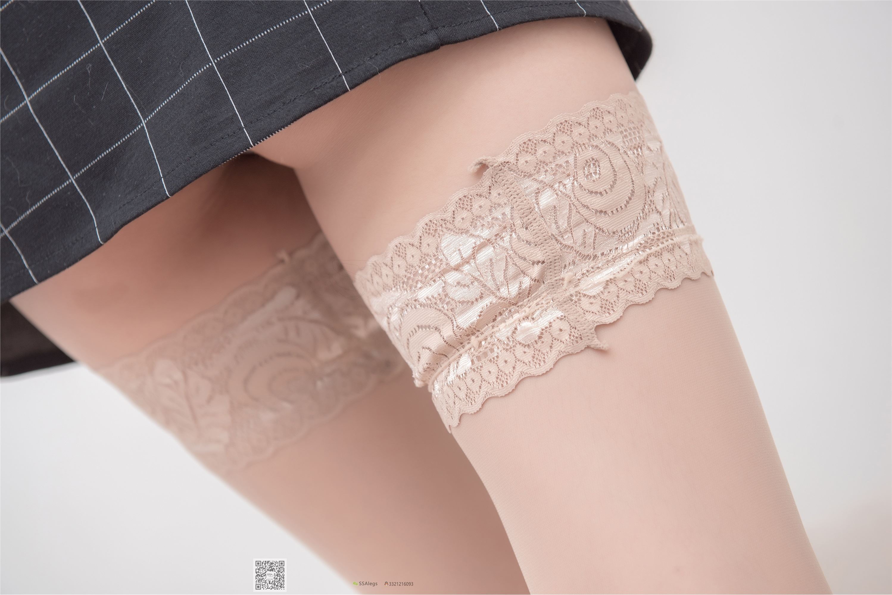 SSA丝社 NO.031 大大 邻家美腿大大的长筒肉丝